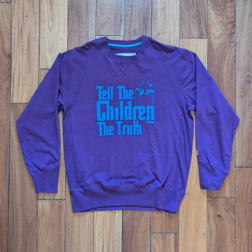 Triko Vintage Tell The Children Crewneck (3X)